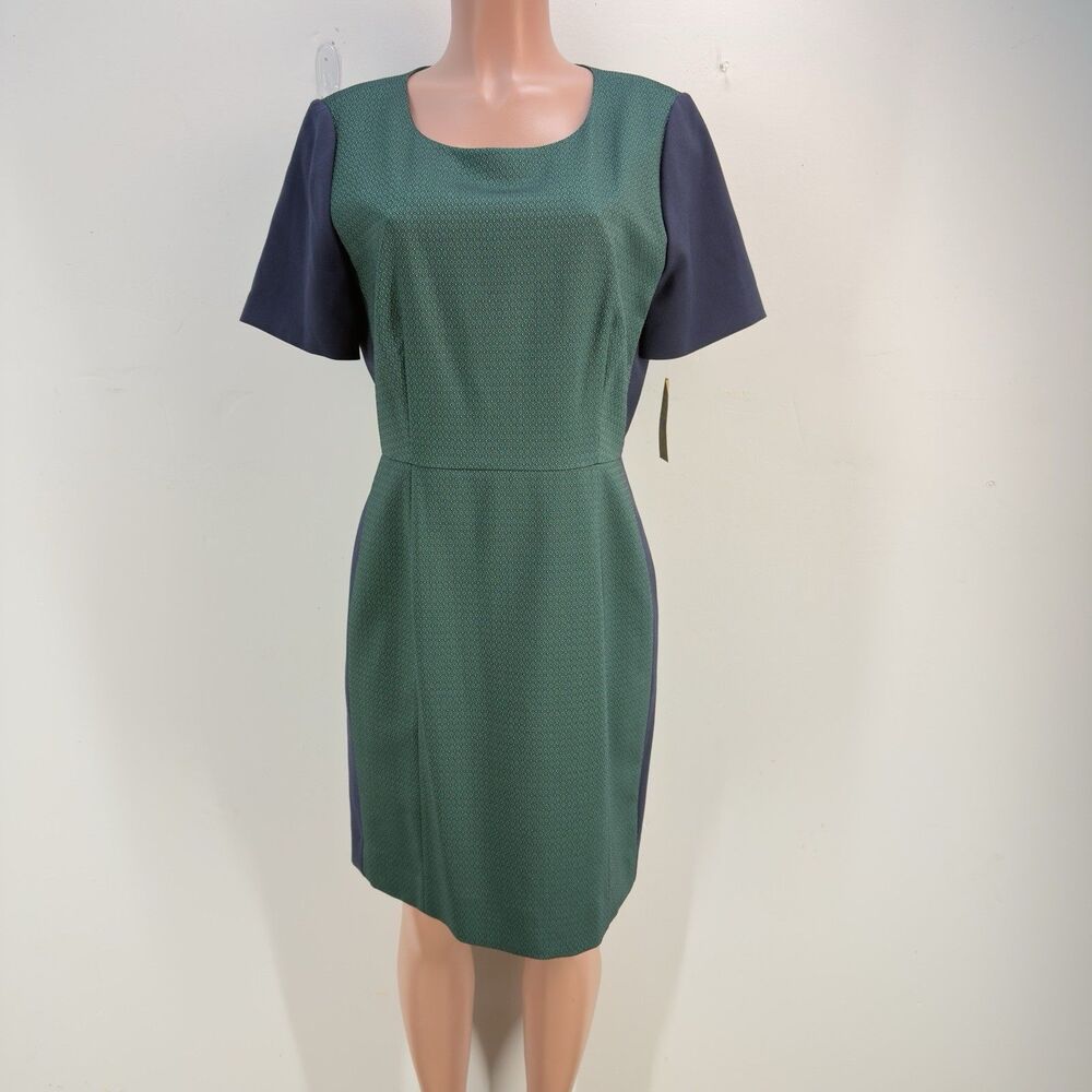 NWT Cremieux Women Dress A-Line Dress 14 NEW - Picture 3 of 17